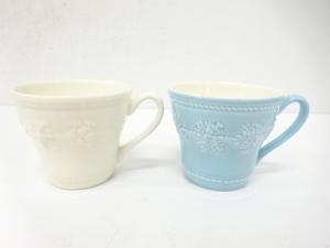 WEDGWOOD　ウェッジウッド　フェスティビティ　マグカップ　ペア　洋食器